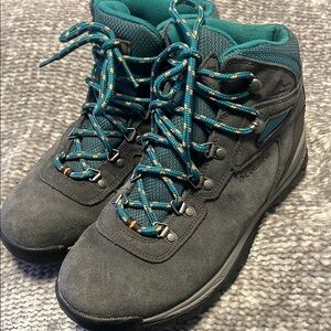 Columbia Women's Teal Hiking Boots